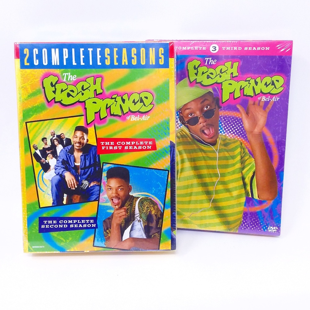 The Fresh Prince of Bel-Air (Seasons 1,2,3) DVD